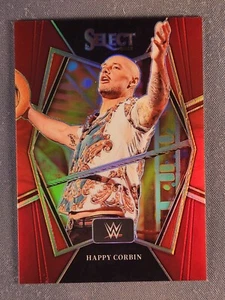 2022 Panini Select WWE Premier Level #153 Happy Corbin Maroon Prizm /149 SP - Picture 1 of 2