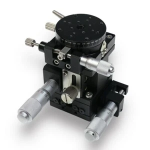 Manual translation stage XZR40-R Three-axis optical stage Fine-tuning table - Picture 1 of 8