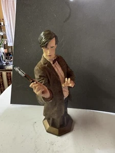 Dr Who Eleventh Doctor 8" Maxi Bust Masterpiece Collection by Titan Merchandise - Picture 1 of 5