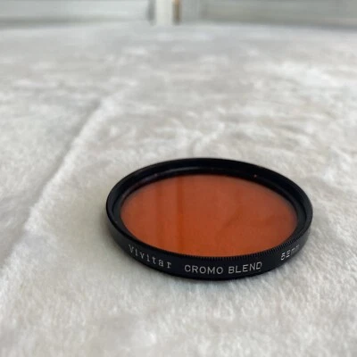 Vivitar Cromo BLEND 52mm yellow/red Japan - Image 1 of 4