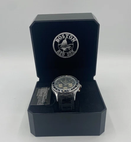 Boston Red Sox Memorabilia NIB Men's Chronograph Watch from Game Time New 2007 Cover