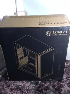 Lian Li Lancool 170M MATX Chassis Black Case /MISSING Window Glass - Picture 1 of 5