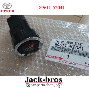 Interruptor de arranque pulsador genuino OEM GR SPORTS 89611-52041 - Imagen 1 de 6