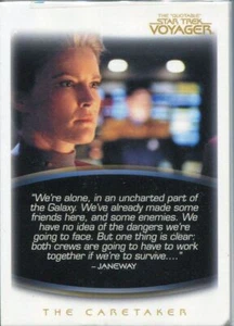 Star Trek Voyager Quotable Complete 72 Card Base Set - Picture 1 of 1