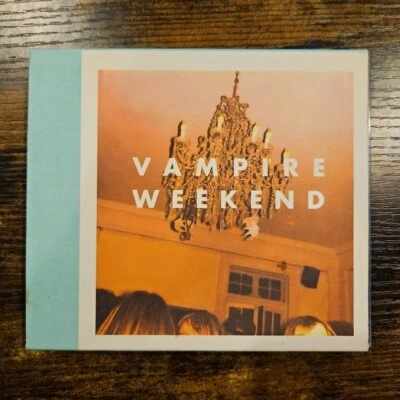 CD Vampire Weekend Vampire Weekend (autotitulado) / Estuche para cartulina Ver descripción Foto 1 de 4