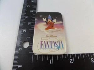 Pulsante/spilla promozionale film vintage Walt Disney FANTASIA 50° ANNIVERSARIO retro - Foto 1 di 2