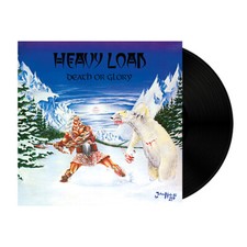 HEAVY LOAD – Death or Glory (NEW*LIM. 180gr BLACK V.*BONUS CD + 4 BONUS TR.)