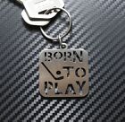 HOCKEY Field Ice Roller Bandy Stick Puck Game Sport Keyring Keychain Gift