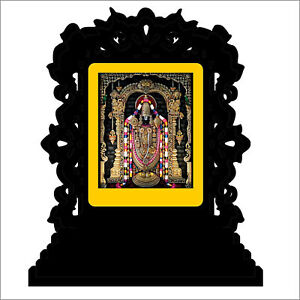 Indian traditional Tirupati Bala ji Statue for Car Dashboard Showpiece
