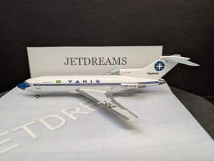 1/200 VARIG BRASIL BOEING 727-100 90'S COLORS PP-VLG INFLIGHT 200 FOR FLIGHTLINE - Picture 1 of 9
