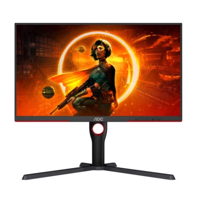 AOC Q27G3XMN/BK 68,58cm (27 Zoll) Gaming Monitor WQHD 1 ms VA 180 Hz - Bild 1 von 4