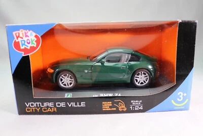 LG301 RIK & ROK RIK&ROK  1/24 1:24 Voiture BMW Z4 vert - Photo 1/4