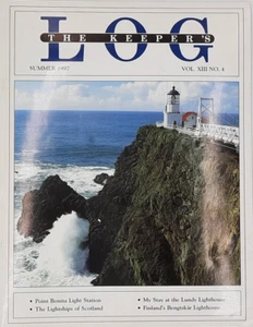 1877 Point Bonita Lighthouse Lunde Light Station Sand Island Bengtskar Finland - Picture 1 of 7
