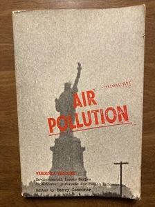 Air Pollution by Virginia Brodine 1973 Environmental Issues Book D10 - Imagen 1 de 12