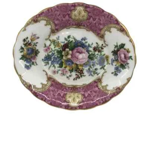 Royal Albert "Lady Carlyle" Bone China Mint Trinket Dish England 1944 - Picture 1 of 8