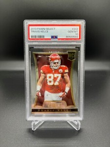 2013 Select #242 Travis Kelce *Pop 32 Super Rare!!* Rookie Card PSA 10 GEM MINT