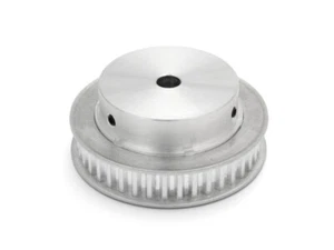 Correa dentada T5 10 mm de ancho - 40 dientes, orificio 14,00 mm H7 con tornillos de sujeción - Imagen 1 de 1