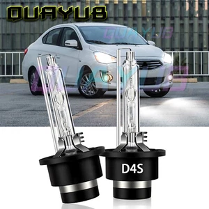 2x Nuevo Juego de 2 bombillas de xenón HID D4S 6000K para Mitsubishi Mirage 2017-2018 - Imagen 1 de 13