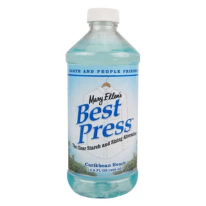 Mary Ellens Best Press Spray Starch Caribbean Beach 499m Quilting Ironing Sewing - Picture 1 of 3