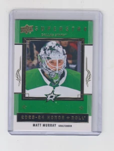 2023-24 UD S2 Dallas Stars Matt Murray Superstar Honor Roll RC card #HR47 - Bild 1 von 2