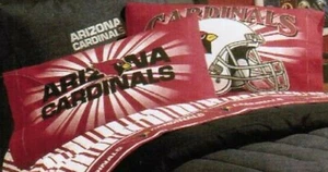Federa per cuscino Arizona Cardinals Classics misura standard misure 20" x 30" - Foto 1 di 6