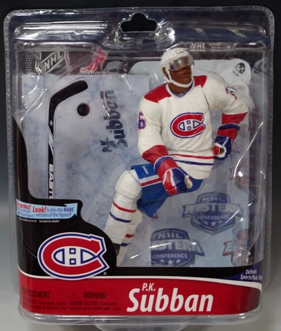 McFARLANE P.K. SUBBAN MONTREAL CANADIENS SERIES 28 FIGURE HOCKEY NHL MIB Cover