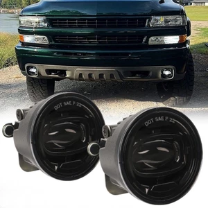 2PCS LED Fog Lights Lamps for 2001-2006 Chevy Suburban 1500 Tahoe Z71 - Picture 1 of 11