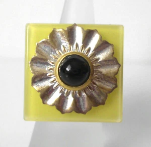 °° Fingerring - extravagant - Edelstahl - silber - glänzend - 16 mm °° - Picture 1 of 2
