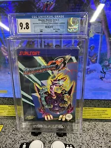 2021 Nintendo Switch Blaster Master Zero III 3 Classic Edition Graded CGC 9.8 - Picture 1 of 8