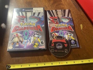 Pokemon Colosseum With Manual Nintendo GameCube 2004 Video Game Great Condition - Picture 1 of 24