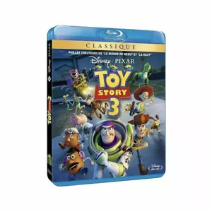 Blu-Ray " Toy Story 3 " Disney N 100 New Blister Pack - Picture 1 of 1