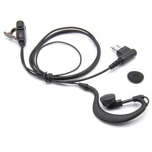 Zestaw słuchawkowy słuchawki douszne do radia Motorola GP88 GP300 GP73 GP600 GP68 CP040 - Zdjęcie 1 z 3