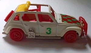 VINTAGE Diecast MAJORETTE 200 SERIES DYANE RALLY RAID N°231 MINIATURE CAR Rare - Picture 1 of 6