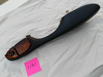 JAGUAR XJ8 1998-2003 Armrest RH Passenger Side Rear Black Charcoal USED OEM PART — 第 1/3 张图片