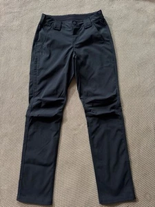 Under Armour Womens Tactical Storm Enduro Elite Flat Front Pant Black Size 4 - Picture 1 of 13