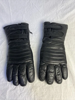 Guantes Thermolite de cuero aislados Thunder Wear estilo guantelete talla XL Foto 1 de 4