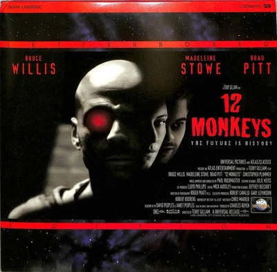 12 Monkeys (1995) Laserdisc Foto 1 de 2