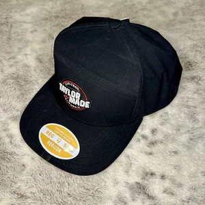 Taylormade SnapBack Lightweight Golf Black Hat Cap Carlsbad California - NEW - Picture 1 of 9