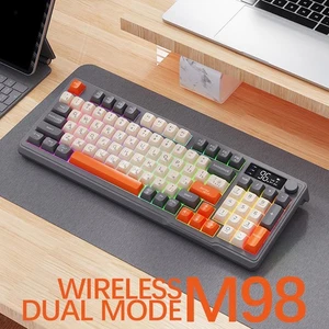 Wireless Keyboard Comfortable Lightweight Russian Mechanical Gaming Keyboard - Picture 1 of 19