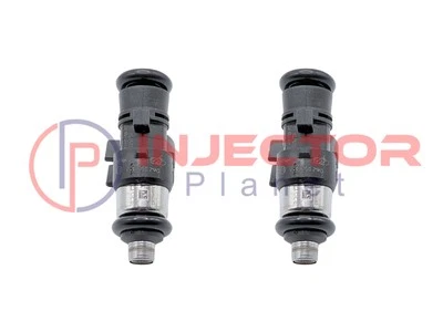 Set of 2 Bosch 0280158290 fuel injector Polaris Genuine OEM - Image 1 of 4