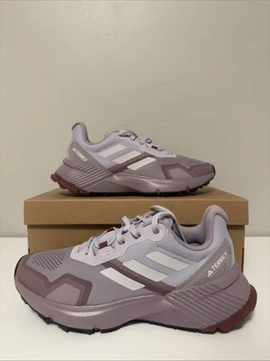 Adidas Terrex Soulstride Trail Running Shoes Sneakers Purple Lilac Womens Sz 8 - Image 1 of 4