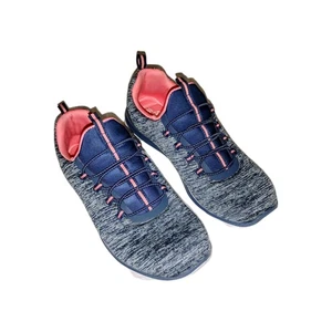 Athletic Works Women's Shoes Size 8.5 Blue/Grey Colorful Odor Resistant Sneakers - Picture 1 of 9