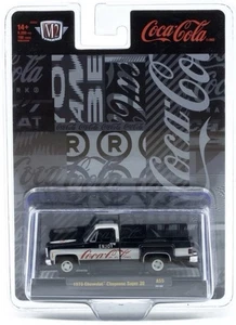 M2 MACHINES 1973 CHEVY CHEYENNE SUPER 30 DUALLY SQUAREBODY COCA-COLA A55 2025 - Picture 1 of 1