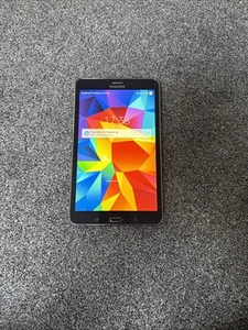 Samsung Galaxy Tab 4 8.0 SM-T335 Black Unlocked 16GB 3MP Android Tablet - Picture 1 of 6