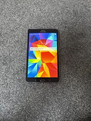 Samsung Galaxy Tab 4 8.0 SM-T337 Black Unlocked 16GB WiFi + 4G Android Tablet - Image 1 of 4
