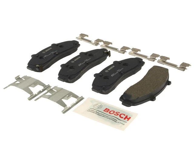 Juego de pastillas de freno delanteras para Mazda B2500 1998-2001 1999 2000 TC519XP Foto 1 de 1