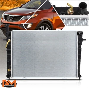 Aluminum Factory Style Radiator for 05-10 Kia Sportage/Hyundai Tucson DPI-2785 - Picture 1 of 5