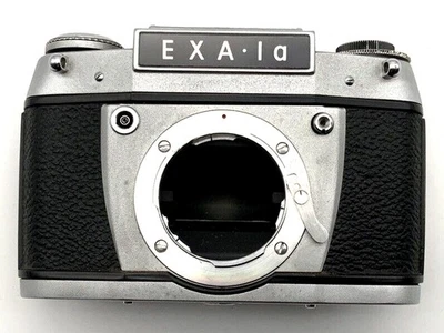 Ihagee Exa 1a Corpo SLR Macchina fotografica Fotocmera analogica Reflex 35mm - Bild 1 von 4