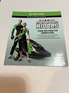 Kinect Sports Rivals (Microsoft Xbox One DLC Add On Exclusive Unused New - Picture 1 of 1