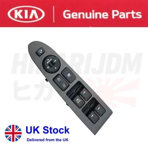  Interruttore alzacristalli elettrico originale Kia Sportage/Hyandai Tucson 2011-2017 UK STOCK  - Foto 1 di 3